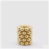 EDG Enzo De Gasperi Candela Moccolo Sfere H 9,5 Cm D 8 Cm Oro