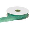 ETM Nastro Doppio Raso Pois 25 Mm 50 Mt Tiffany