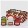 EDG Enzo De Gasperi Candela Incanto H 8 Cm D 6 Cm Mixed Fragrances 1 Pz