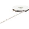 ETM Nastro Scritta Comunione 10 Mm 25 Mt Bianco