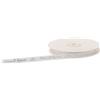 ETM Nastro Raso Nozze d'Argento 10 Mm 25 Mt Bianco