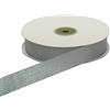 ETM Nastro Lamè 25 Mm 50 Mt Silver