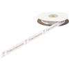 ETM Nastro Scritta Comunione 15 Mm 25 Mt Bianco