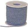 ETM Nastro Cordino 3 Mm 25 Mt Celeste