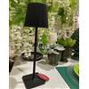T'ILLUMINO Lampada Etoille Touch H 360 Mm D 100 Mm 3 W 2600 mAh Nero