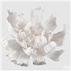 EDG Enzo De Gasperi Peonia Jumbo da Appendere H 90 Cm D 160 Cm White