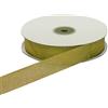 ETM Nastro Lamè 25 Mm 50 Mt Oro