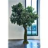 EDG Enzo De Gasperi Ficus Pianta Artificiale con Base H 340 Cm D 220 Cm Green