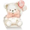 Scotton Scatola Portaconfetti 60 x 45 x 110 Mm Baby Orsetto Rosa Palloncini 10 Pz
