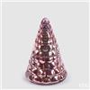 EDG Enzo De Gasperi Candela Natale Pino con Profumo Vaso H 19 Cm D 12 Cm Peony Cassis