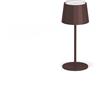 Wilmà Wilma Small Led Lampada da Tavolo Colore Corten