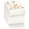 Scotton Scatola Portaconfetti con Coperchio 50 x 50 x 50 Mm San. Croce 10 Pz