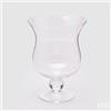 EDG Enzo De Gasperi Vaso Coppa H 25 Cm D 17 Cm Nida Natural Trasparente