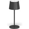 Wilmà Wilma Mini Led Lampada da Tavolo Colore Antracite