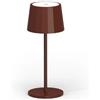 Wilmà Wilma Mini Led Lampada da Tavolo Colore Corten