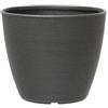 TeraPlast Vaso Duna 57 Dot Ash Plastica Riciclata