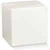 Scotton Scatola Pieghevole 140 x 140 x 140 Mm Fibra Bianco 10 Pz