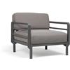 Nardi Maximo Poltrona New Basalto Lava Sunbrella Outdoor