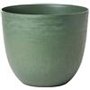 TeraPlast Vaso Over 48 Forest Verde Plastica Riciclata