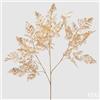EDG Enzo De Gasperi Felce Ramo Decorazione Natale H 100 Cm Oro