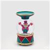 EDG Enzo De Gasperi Portacandela Natale Sferacqua Circo Carillon H 17 Cm Multicolor
