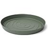 TeraPlast Sottovaso Orma Saucer 33 Forest Verde Plastica Riciclata