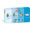 Maxtris Confetti Ciocomandorla Sfumati Azzurro 1 Kg