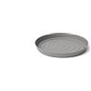 TeraPlast Sottovaso Orma Saucer 29 Fog Grey Grigio Plastica Riciclata