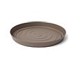 TeraPlast Sottovaso Orma Saucer 29 Sand Tortora Plastica Riciclata
