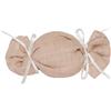 Piovaccari Bomboniera Bustina Caramella H 7 Cm L 15 Cm Skin 10 Pz