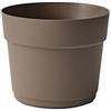 TeraPlast Vaso Bloom 38 Sand Sabbia Plastica Riciclata