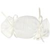 Piovaccari Bomboniera Bustina Caramella H 7 Cm L 15 Cm White 10 Pz