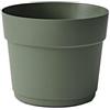 TeraPlast Vaso Bloom 38 Forest Verde Plastica Riciclata