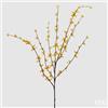 EDG Enzo De Gasperi Ramo Forsitzia Rex 7 Rami Artificiale H 120 Cm Yellow