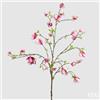 EDG Enzo De Gasperi Ramo Magnolia Jumbo Artificiale H 180 Cm Dark Pink
