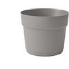 TeraPlast Vaso Bloom 34 Fog Grey Plastica Riciclata CO2