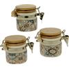 ETM Bomboniera Pompei Box H 6 Cm con Cucchiaino 1 Pz