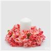 EDG Enzo De Gasperi Corona Sakura Fiori di Ciliegio Artificiale D 25 Cm Pink