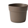 TeraPlast Vaso Bloom 34 Sand Sabbia Plastica Riciclata