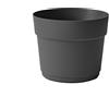 TeraPlast Bloom 34 Ash Vaso Plastica Riciclata