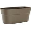 TeraPlast Fioriera Sirio 78 Sand Tortora Plastica Riciclata