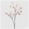 EDG Enzo De Gasperi Ramo Sakura Fiori di Ciliegio Artificiale H 110 Cm White Pink
