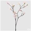 EDG Enzo De Gasperi Ramo Magnolia Fiorita Artificiale H 100 Cm Pink