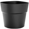 TeraPlast Vaso Andromeda 58 Ash Antracite Plastica Riciclata