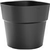TeraPlast Vaso Andromeda 38 Antracite Plastica Riciclata