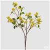 EDG Enzo De Gasperi Ramo Prunus Fiori Artificiale H 80 Cm Yellow