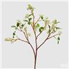 EDG Enzo De Gasperi Ramo Prunus Fiori Artificiale H 80 Cm White