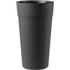 TeraPlast Vaso Stem 65 Ash Antracite Resina Outdoor