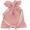 Piovaccari Sacchetto Delicate Cm 9 x 12 H Old Pink 10 Pz