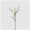 EDG Enzo De Gasperi Ramo Muscari Artificiale con 3 Fiori H 59 Cm Ivory
